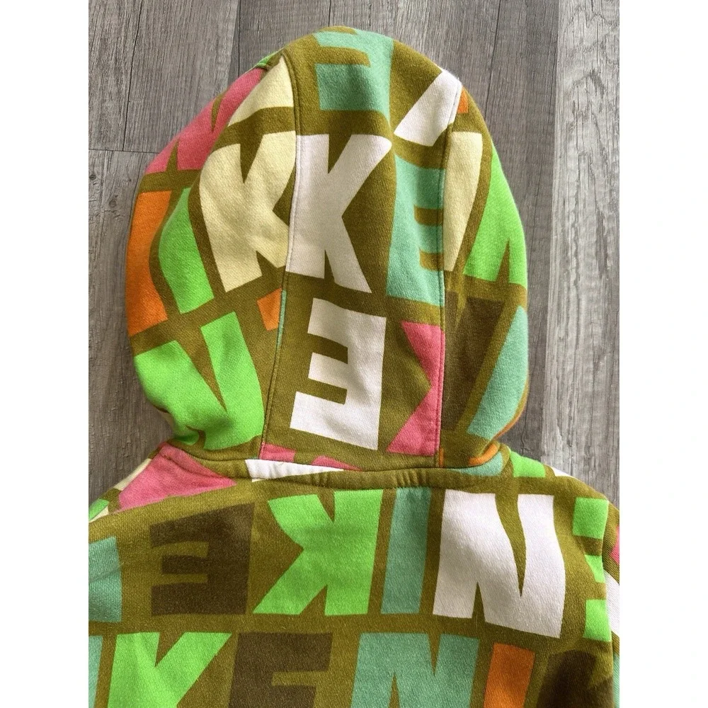 Nike Little Girls Snack Pack Pullover Long Sleeve Hoodie Size XS‎